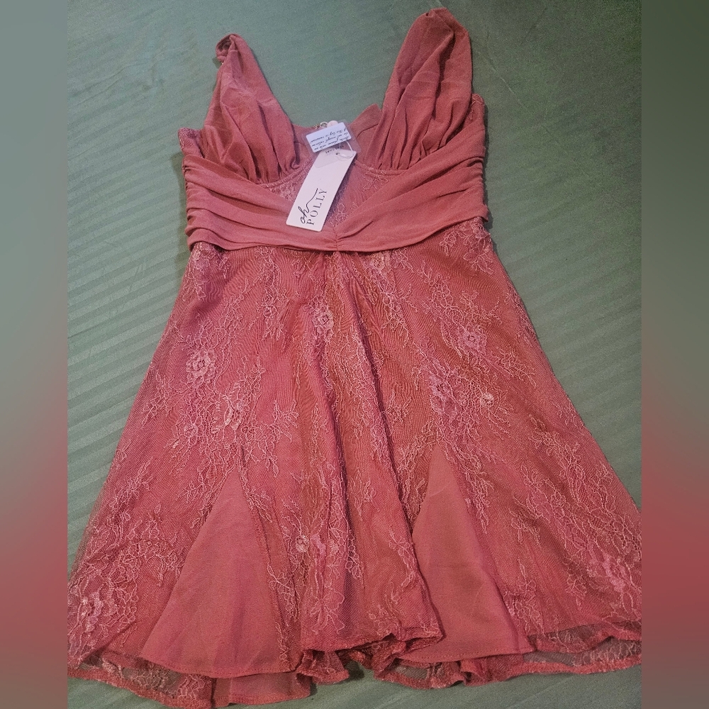 Women's Oh Polly mini dress (Euro sizing) 8   US 4 - Picture 4 of 8